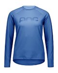POC Cycling summer long sleeve jersey - REFORM ENDURO - blue