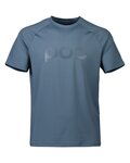 POC Cycling short sleeve t-shirt - REFORM ENDURO TEE - blue