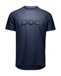 POC Cycling short sleeve t-shirt - REFORM ENDURO TEE - blue