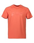 POC Cycling short sleeve jersey - REFORM ENDURO TEE - red