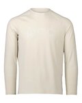 POC Cycling summer long sleeve jersey - REFORM ENDURO - white