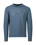 POC Cycling summer long sleeve jersey - REFORM ENDURO - blue