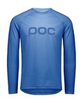 POC Cycling summer long sleeve jersey - REFORM ENDURO - blue
