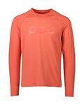 POC Cycling summer long sleeve jersey - REFORM ENDURO - red