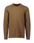 POC Cycling summer long sleeve jersey - POISE CREW - brown