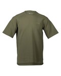 POC Cycling short sleeve t-shirt - POISE TEE - green