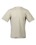 POC Cycling short sleeve t-shirt - POISE TEE - beige