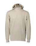 POC hoodie - POISE - beige