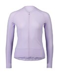 POC Cycling summer long sleeve jersey - ESSENTIAL ROAD - purple