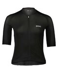 POC Cycling short sleeve jersey - PRISTINE - black