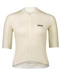 POC Cycling short sleeve jersey - PRISTINE - white