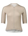 POC Cycling short sleeve jersey - PRISTINE - beige