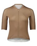 POC Cycling short sleeve jersey - PRISTINE - brown