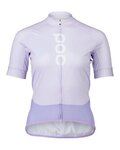 POC Cycling short sleeve jersey - ESSENTIAL ROAD  - purple