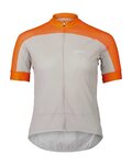 POC Cycling short sleeve jersey - W'S ESSENTIAL ROAD - grey/orange