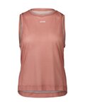 POC Cycling sleeve less t-shirt - AIR INDOOR VEST - pink