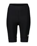 POC Cycling shorts without bib - W'S AIR INDOOR  - black