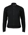 POC Cycling windproof jacket - ESSENTIAL SPLASH - black