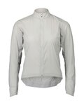POC Cycling windproof jacket - ESSENTIAL SPLASH - grey