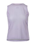 POC Cycling tank top - ESSENTIAL LAYER  - purple