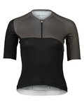 POC Cycling short sleeve jersey - ESSENTIAL ROAD  - black/grey