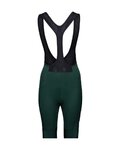 POC Cycling bib shorts - CADENCE - green
