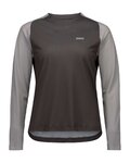 POC Cycling summer long sleeve jersey - MOTION AIR L/S - grey