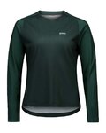 POC Cycling summer long sleeve jersey - MOTION AIR L/S - green