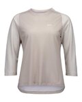 POC jersey with 3/4 sleeves - MOTION AIR 3/4 - white