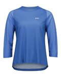 POC jersey with 3/4 sleeves - MOTION AIR 3/4 - blue