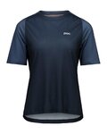 POC Cycling short sleeve jersey - MOTION AIR S/S - blue