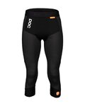 POC Cycling underpants - RESISTANCE LAYER TIGHTS - black/orange