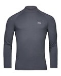 POC Cycling long sleeve t-shirt - MOCK NECK JERSEY - grey