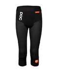 POC Cycling underpants - RESISTANCE LAYER TIGHTS JR - black/orange