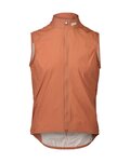 POC Cycling gilet - ENTHRAL GILET - brown