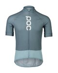 POC Cycling short sleeve jersey - ESSENTIAL ROAD - blue
