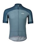 POC Cycling short sleeve jersey - ESSENTIAL ROAD LOGO - blue