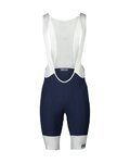 POC Cycling bib shorts - RACEDAY - blue/white