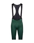 POC Cycling bib shorts - CADENCE - green