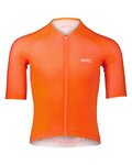 POC Cycling short sleeve jersey - PRISTINE - orange