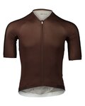 POC Cycling short sleeve jersey - PRISTINE  - brown