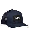 POC Cycling hat - TRUCKER CAP - blue
