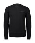 POC hoodie - CREW - black
