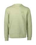 POC hoodie - CREW - light green