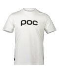 POC Cycling short sleeve t-shirt - TEE - white