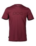 POC Cycling short sleeve t-shirt - TEE - red