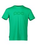 POC Cycling short sleeve t-shirt - TEE - green