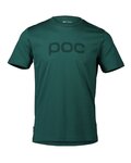POC Cycling short sleeve t-shirt - TEE - green