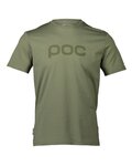 POC Cycling short sleeve t-shirt - TEE - green