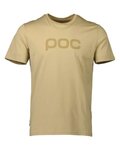 POC Cycling short sleeve t-shirt - TEE - beige